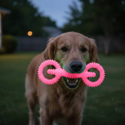 Fosforlu Köpek Diş Kaşıma Ve Çiğneme Oyuncağı - 3