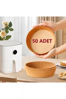 Fritöz Pişirme Kağıdı 50 Adet - 1
