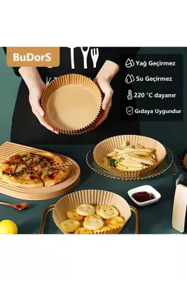 Fritöz Pişirme Kağıdı 50 Adet - 3