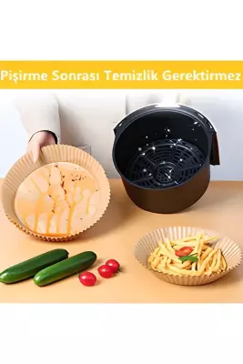 Fritöz Pişirme Kağıdı 50 Adet - 4