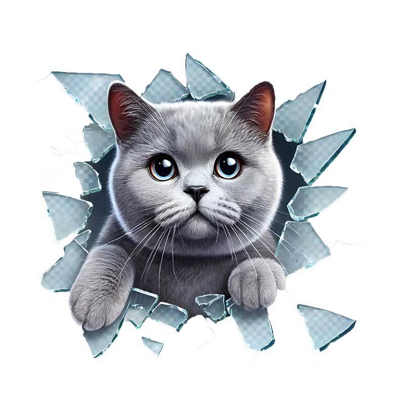 Fulcar British Araç Stickerı - 1