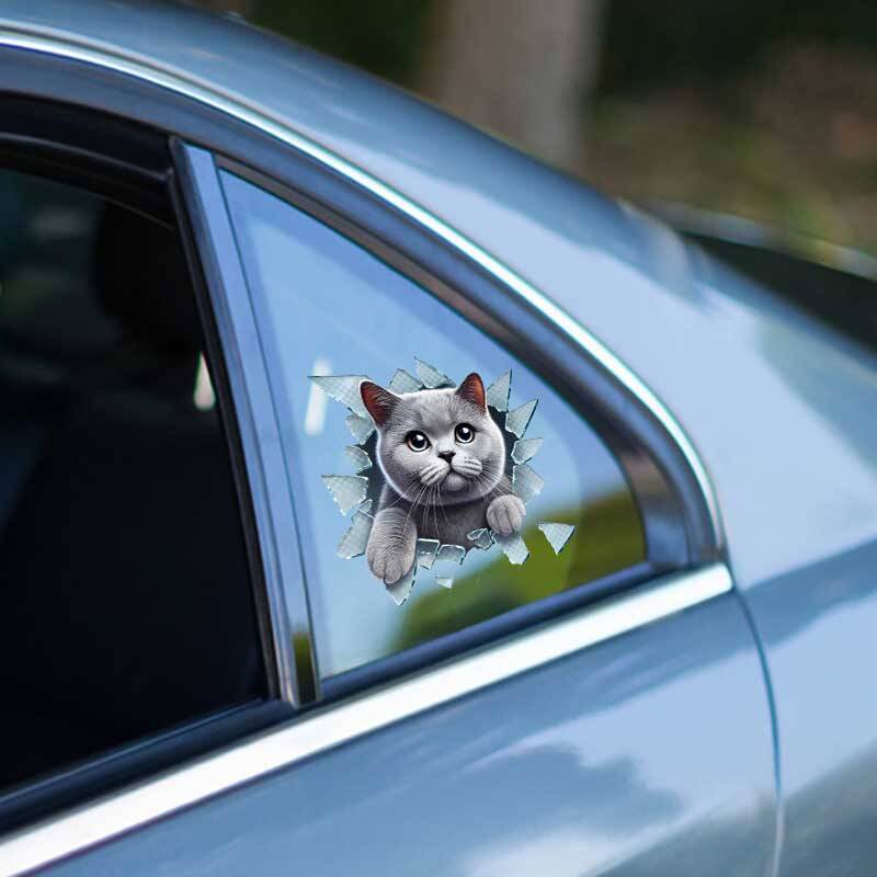 Fulcar British Araç Stickerı - 2