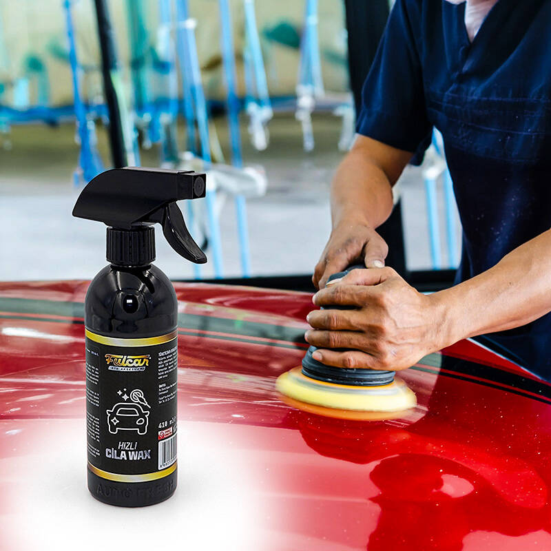 Fulcar Seramik Etkili Hızlı Cila Wax - 1