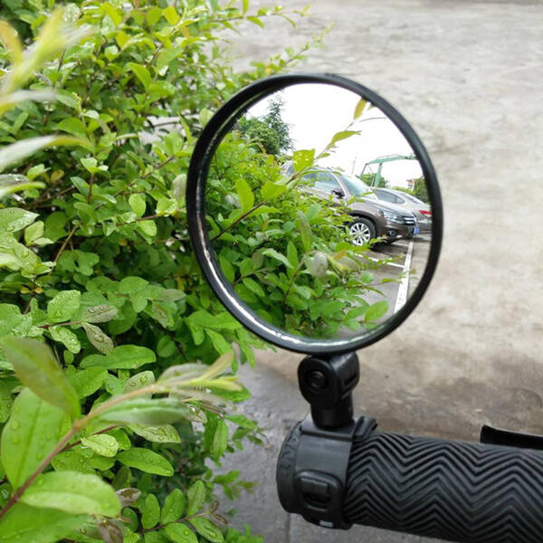 Geniş Açılı Bisiklet Scooter Aynası Dikiz Ayna - 1