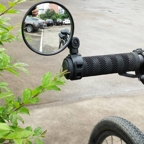 Geniş Açılı Bisiklet Scooter Aynası Dikiz Ayna - 3
