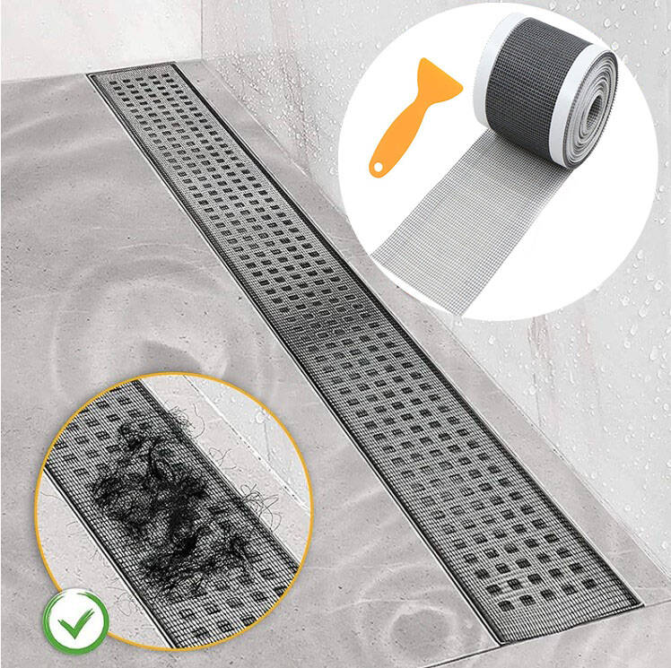 Gider Süzgeci ve Sineklik Tamir Kiti 12 cm * 4 metre - 1