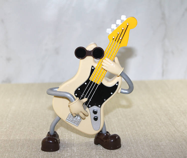 Gitar Müzik Kutusu Eğlenceli Tasarım - 1