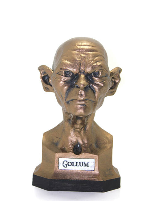 Gollum Büst Büyük Boy - 1