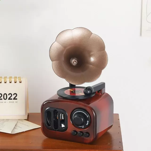 Gramofon Müzik Kutusu - 5