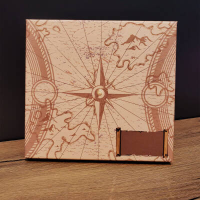 Gri Defter Ve Beyaz Kalem Kutulu Set - 4