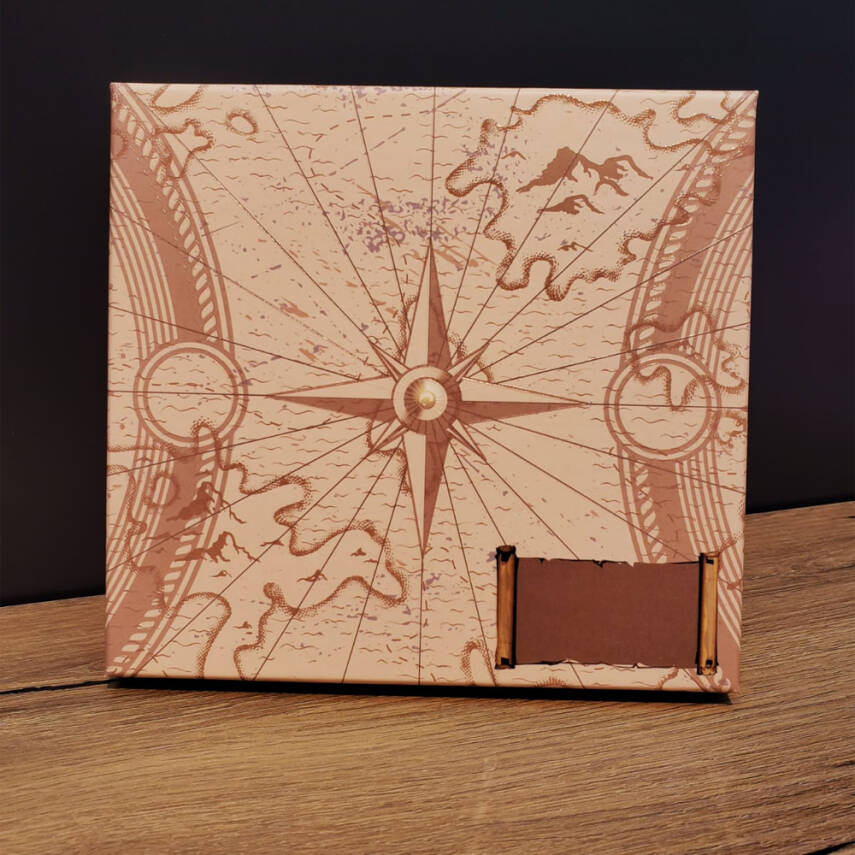 Gri Defter Ve Beyaz Kalem Kutulu Set - 4