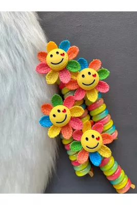 Gülen Güneş Spiral Toka - 2