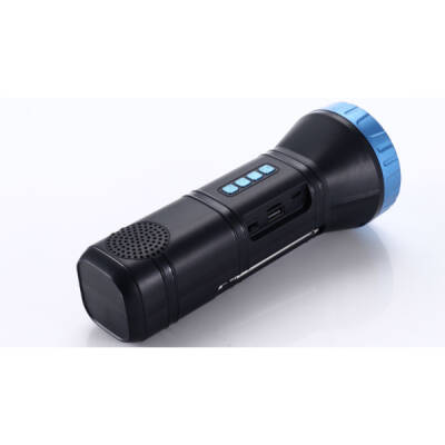 Güneş Enerjili Bluetooth Radyo Özellikli Kamp El Feneri (1)