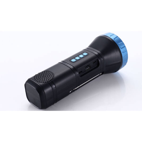 Güneş Enerjili Bluetooth Radyo Özellikli Kamp El Feneri - 2