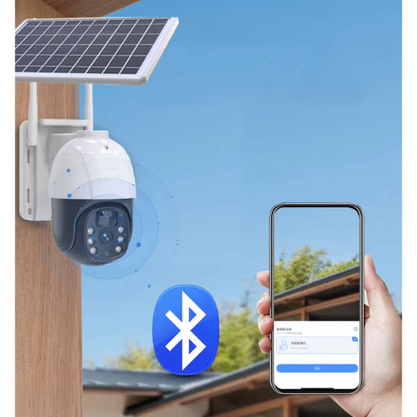 Güneş Enerjili Dış Mekan Güvenlik Kamerası - 1