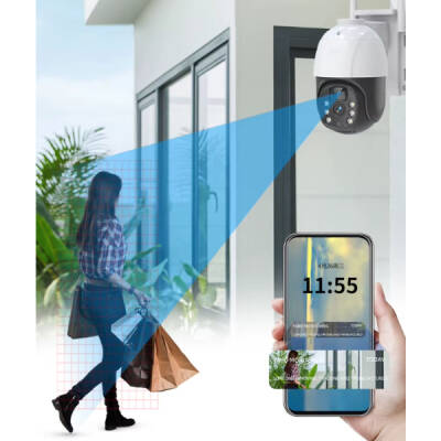 Güneş Enerjili Dış Mekan Güvenlik Kamerası - 3