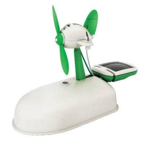 Güneş Enerjili Robot Oluşturma Seti Solar Kit (6 in 1) - 3