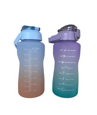 Günlük Motivasyon Su Matarası 2 Litre - 3
