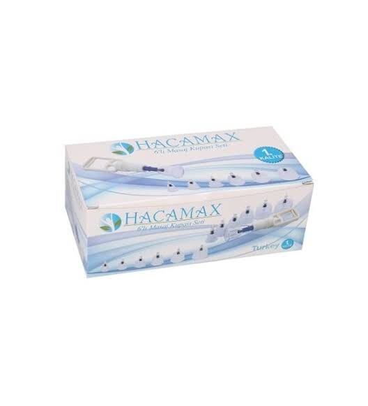 Hacamax 6 Adet Kupa Seti - 1