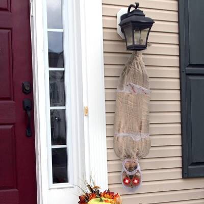 Halloween Sensörlü Işıklı Hareketli Mumya - 2