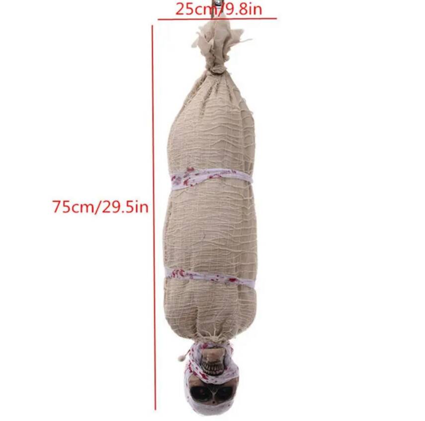 Halloween Sensörlü Işıklı Hareketli Mumya - 3