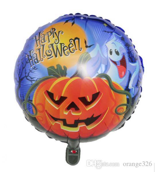 Happy Halloween Folyo Balon 18 inç - 1