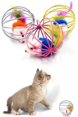 Hareketli Kedi Oyuncağı - 2