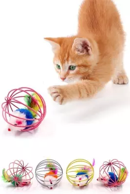 Hareketli Kedi Oyuncağı - 3