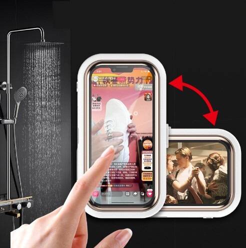 Hareketli Su Geçirmez Telefon Tutucu Stand - 1