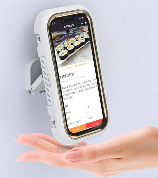 Hareketli Su Geçirmez Telefon Tutucu Stand - 2