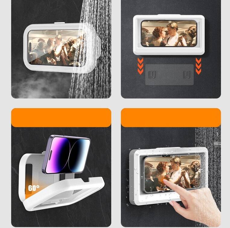 Hareketli Su Geçirmez Telefon Tutucu Stand - 3