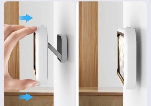 Hareketli Su Geçirmez Telefon Tutucu Stand - 4