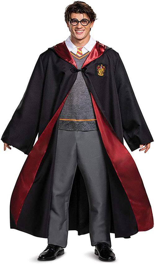 Harry Potter Gryffindor Cübbe Çocuk Boy 7-8 Yaş - 2