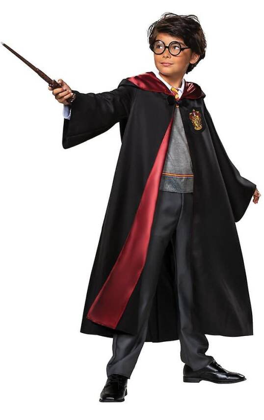Harry Potter Gryffindor Cübbe Çocuk Boy 7-8 Yaş - 3