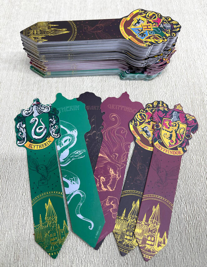 Harry Potter Kitap Ayracı 100'lü Paket - 1