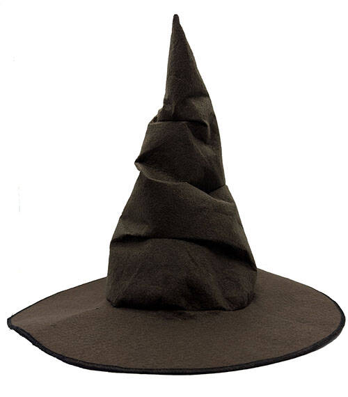 Harry Potter Seçmen Şapka Yetişkin Boy - 1