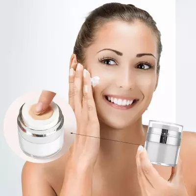 Hava Almayan Losyon Kavanozu 50 Ml - 1