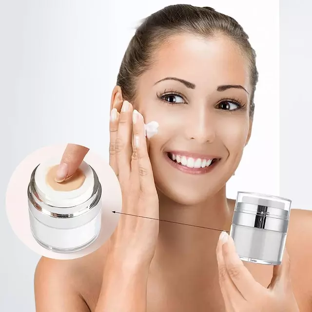 Hava Almayan Losyon Kavanozu 50 Ml - 1
