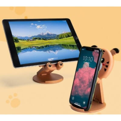 Hayvan Figürlü Masaüstü Telefon Standı 5 Model (1)