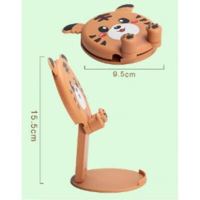 Hayvan Figürlü Masaüstü Telefon Standı 5 Model - 3