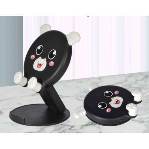 Hayvan Figürlü Masaüstü Telefon Standı 5 Model - 4