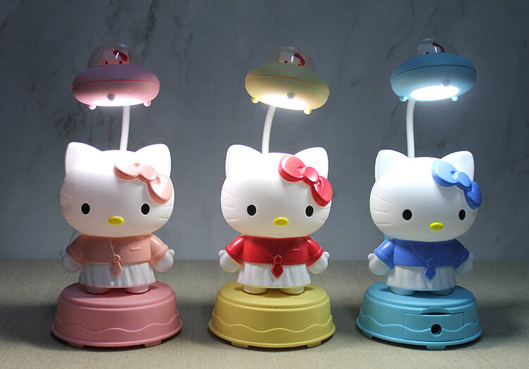 Hello Kitty Masa Lambası Model 2 - 1