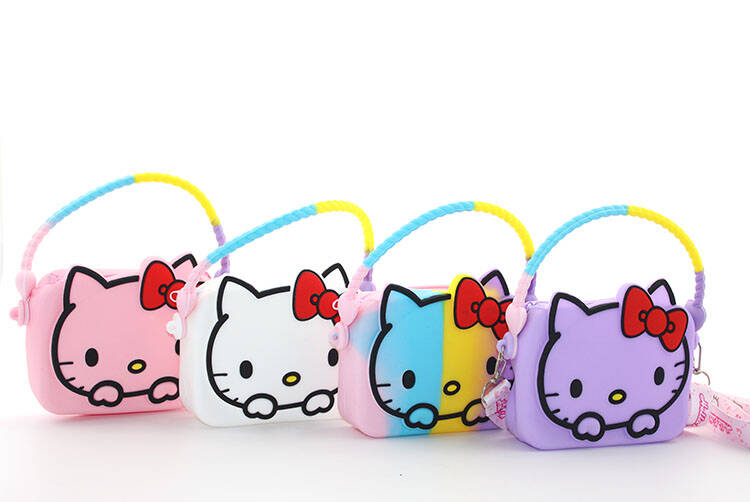 Hello Kitty Silikon Çanta - 1