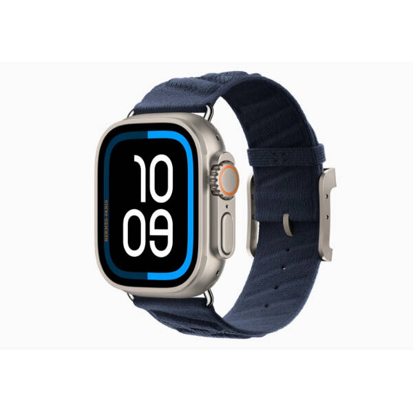 HK 10 Ultra 3 49mm Akıllı Saat Gümüş Model - 1