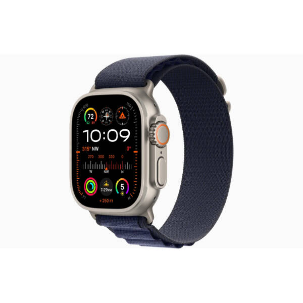 HK 10 Ultra 3 49mm Akıllı Saat Gümüş Model - 2