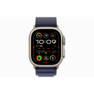 HK 10 Ultra 3 49mm Akıllı Saat Gümüş Model - 3