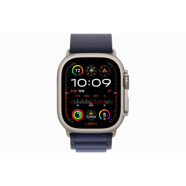 HK 10 Ultra 3 49mm Akıllı Saat Gümüş Model - 3