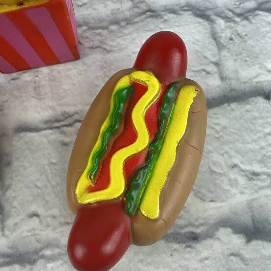 Hot Dog Sesli Köpek Oyuncağı - 1