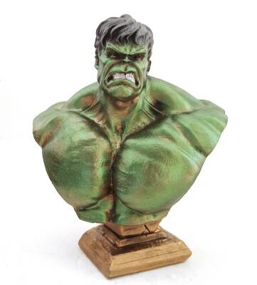 Hulk Büst Büyük Boy - 1