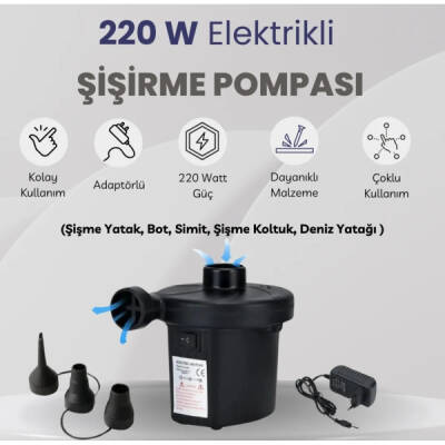 İki Yönlü Elektrikli Hava Pompası - 1